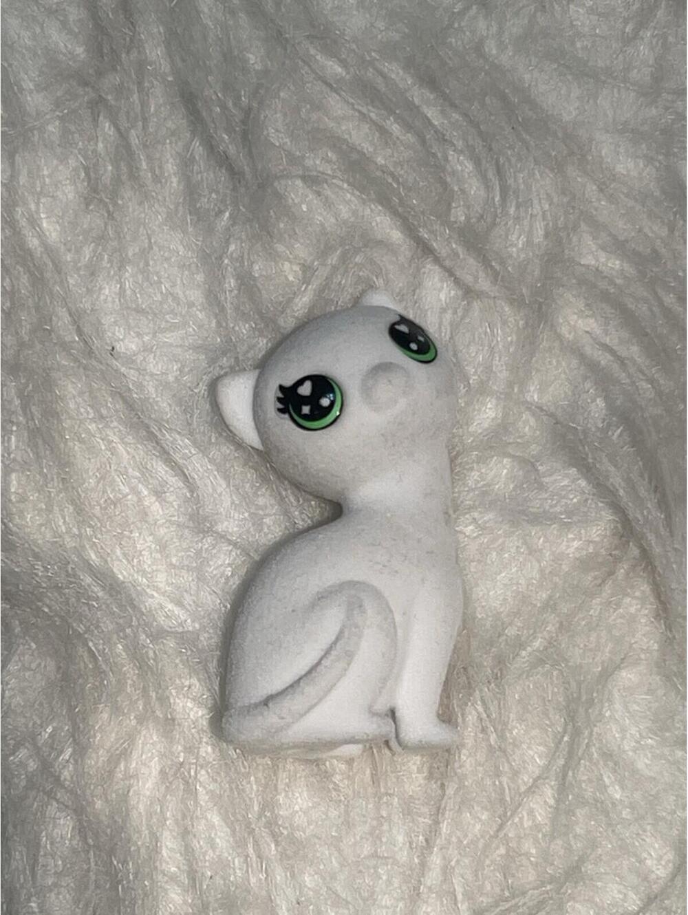 Cat Crayola Scribble Scrubbie pet figurine